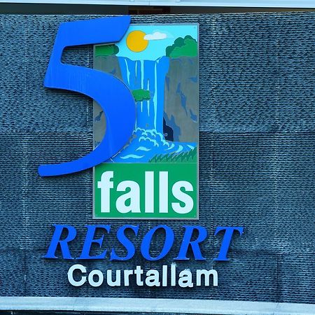 Five Falls Resort Kuttālam Buitenkant foto