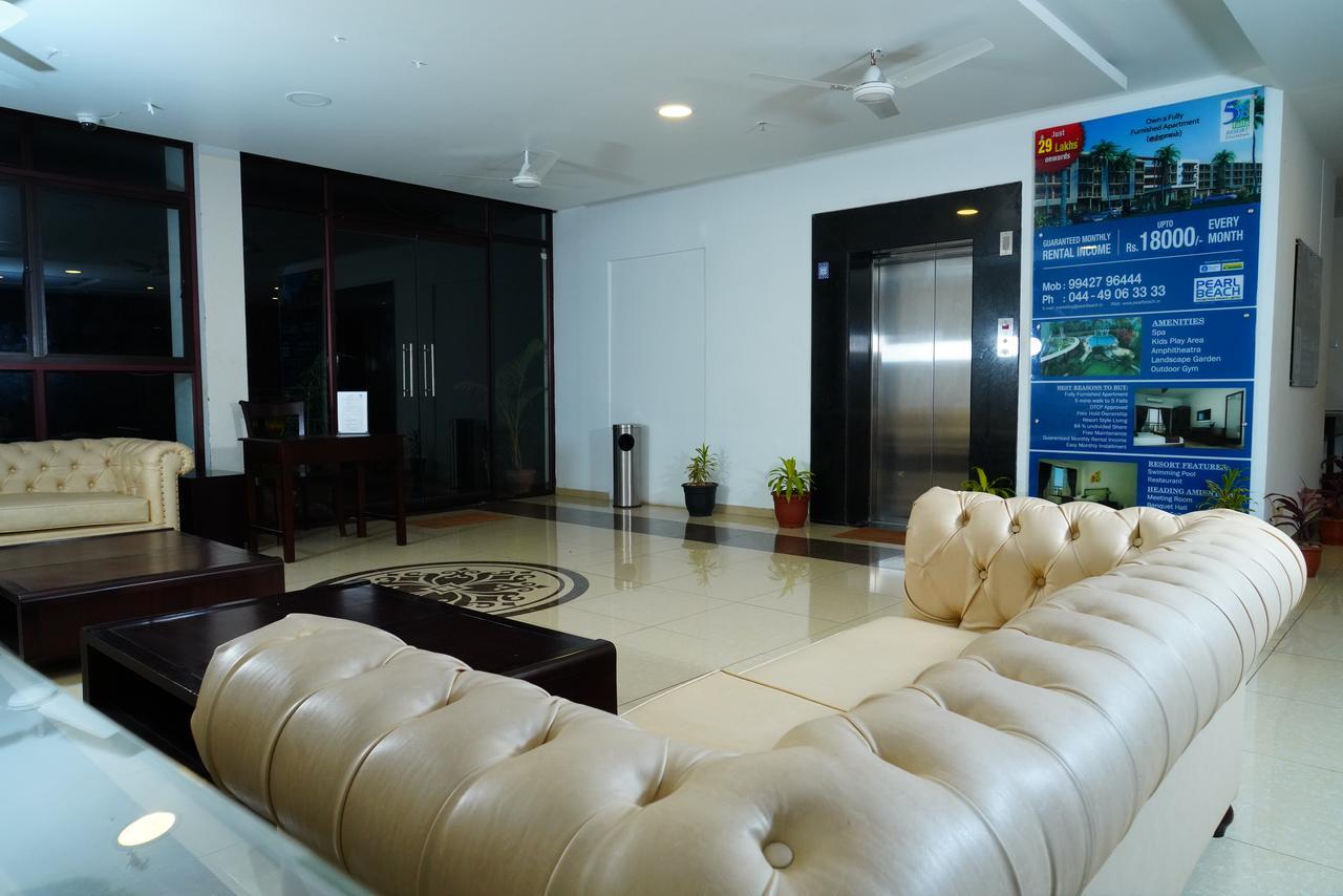 Five Falls Resort Kuttālam Buitenkant foto