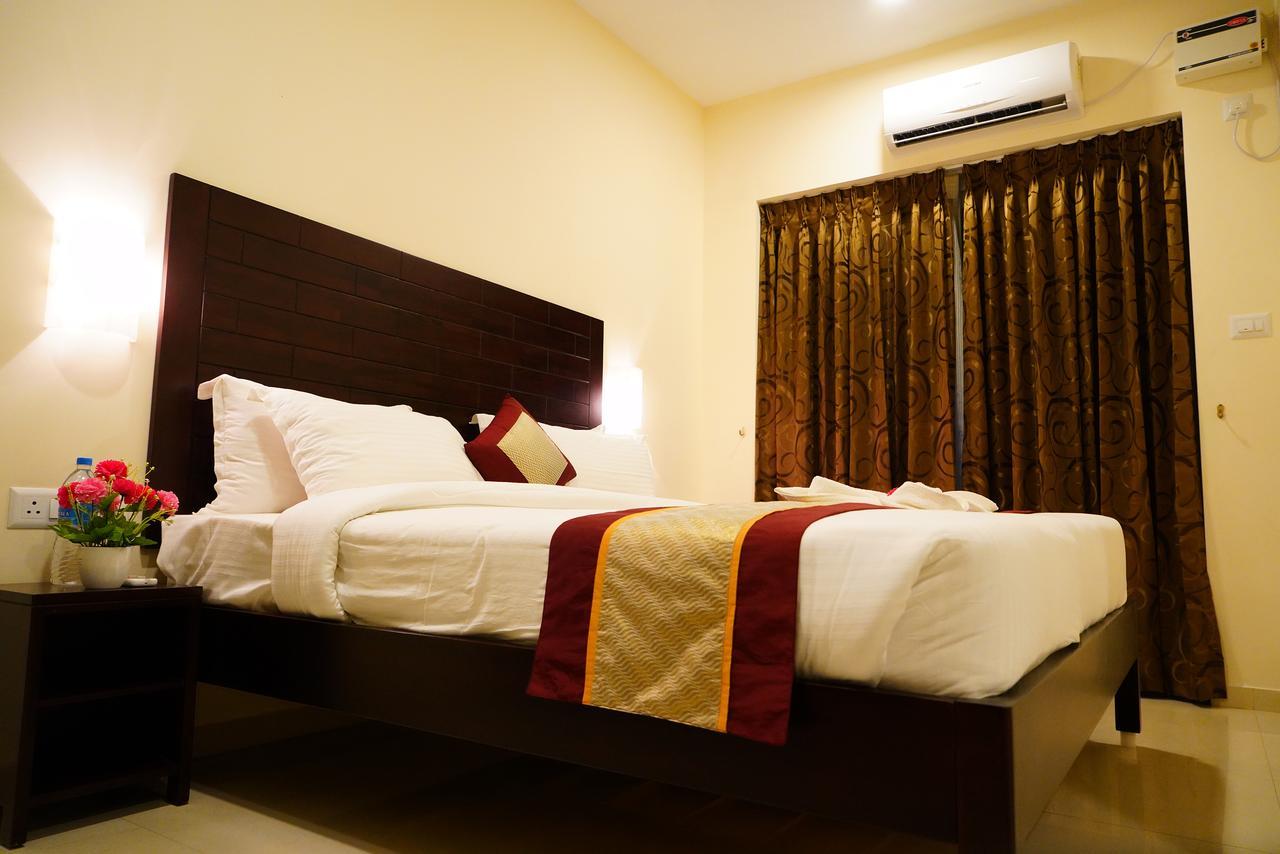 Five Falls Resort Kuttālam Buitenkant foto