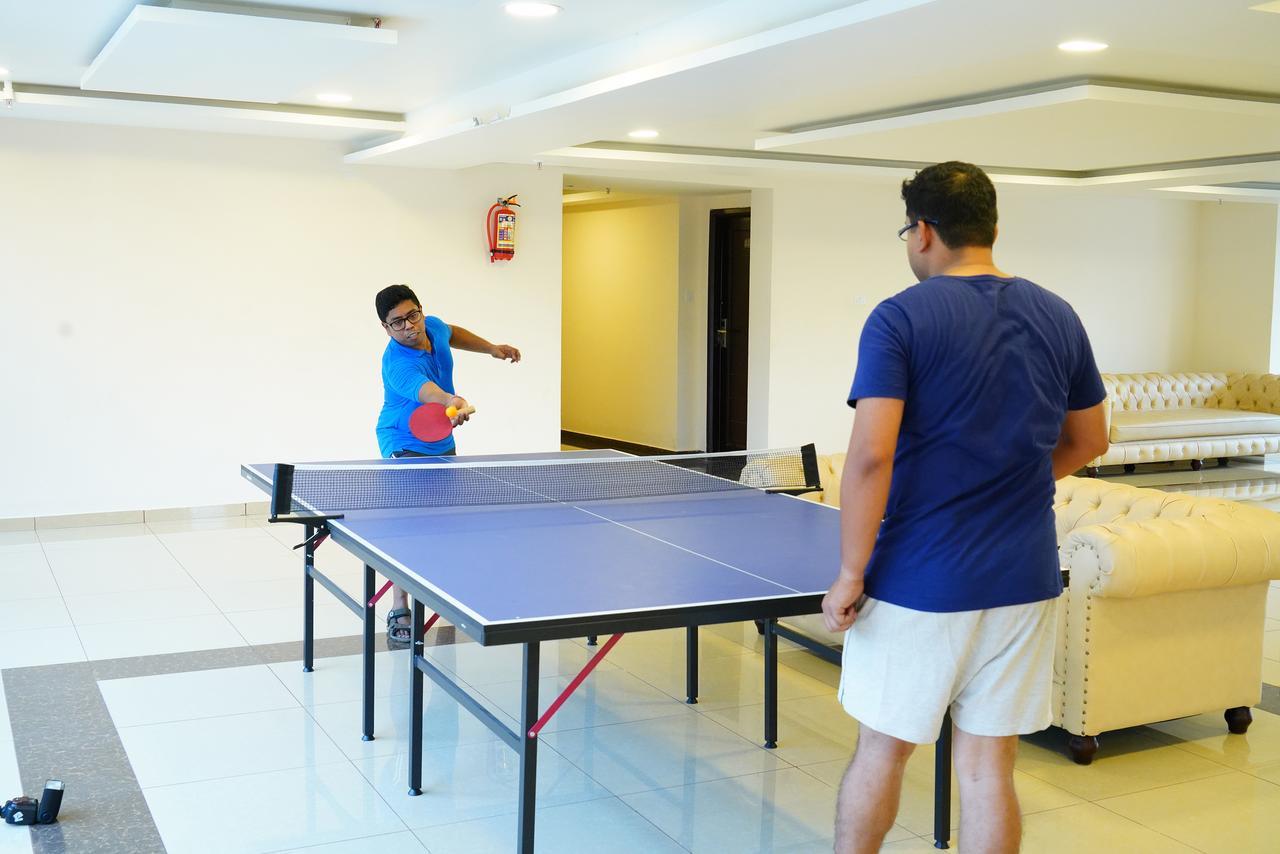 Five Falls Resort Kuttālam Buitenkant foto